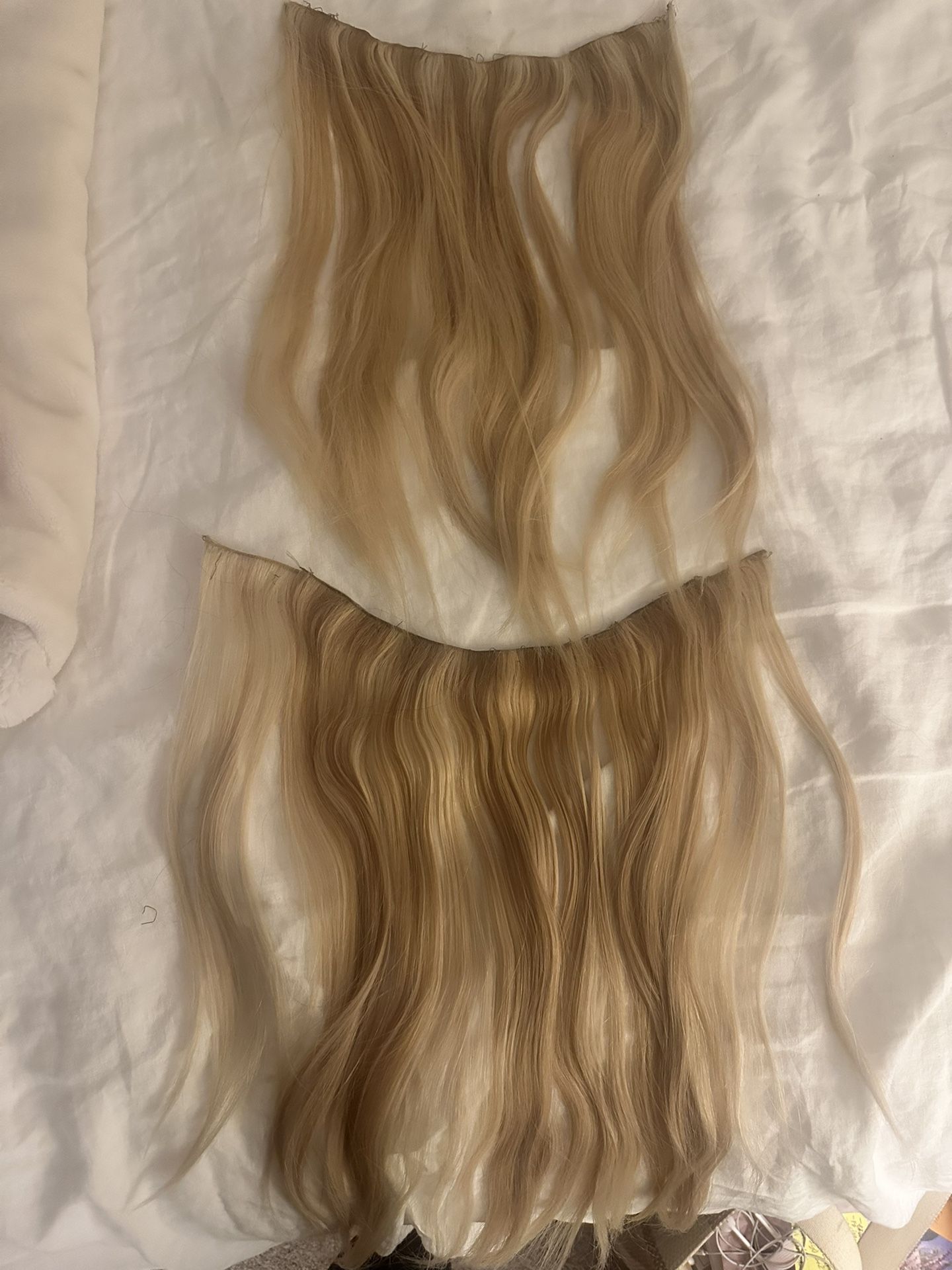 Blonde Hair Extensions 