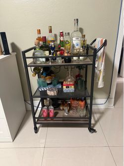 Bar cart