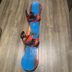 Burton Process Snowboard Size 152