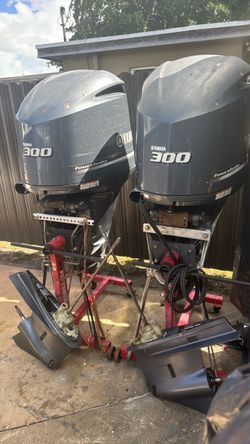 2014 yamaha f300 twin engines