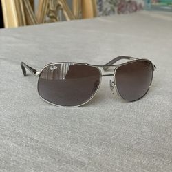 Rayban Unisex Sunglasses RB3387 Brown Tint 