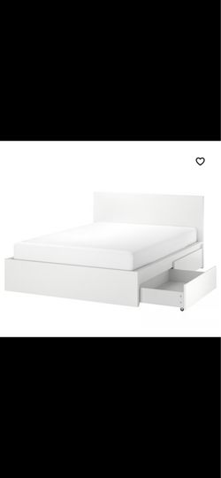IKEA Queen Size Bed Frame
