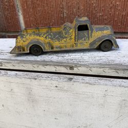 Vintage  Metal Masters Fire Truck