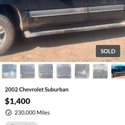 2002 Chevrolet Suburban