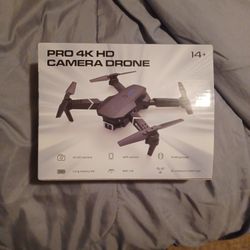 Pro 4k HD Camera Drone.    Ages 14+