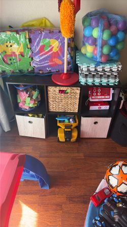 6 Cube Organizer