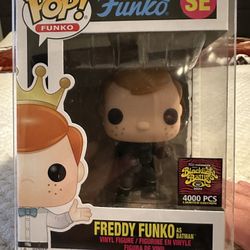 Freddy Funko as Batman