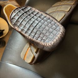 Cayman Shoes Leather