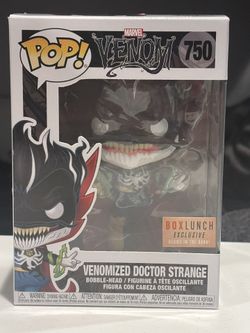 Venomized Doctor Strange #750