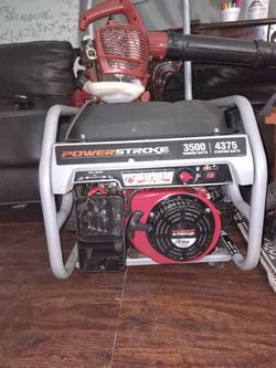 Power Stroke/ an a Ryobi Generator’s