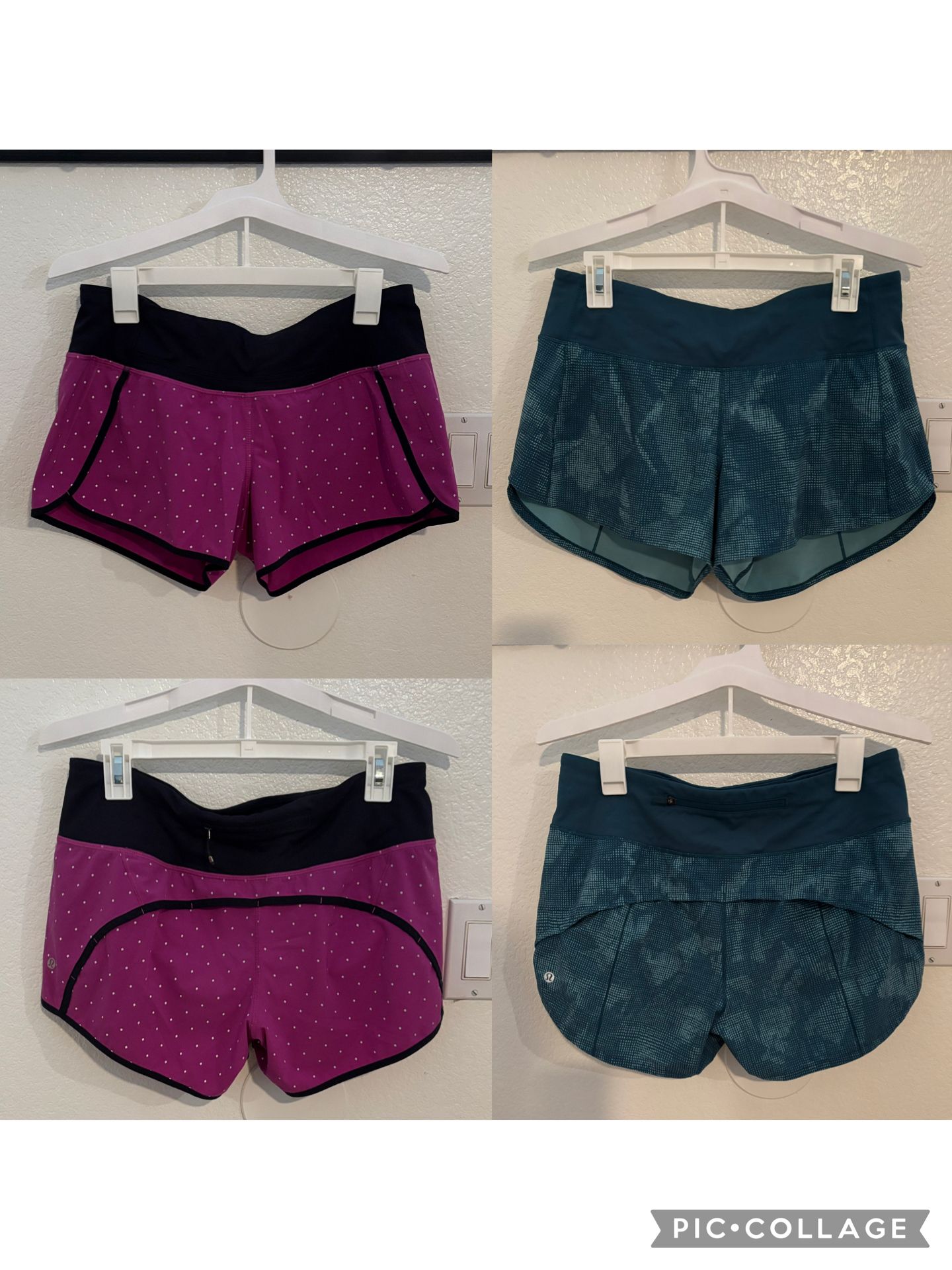 Lululemon Shorts-size 8