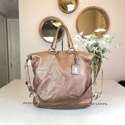 Prada Leather Large Totes Shoulder Bag
