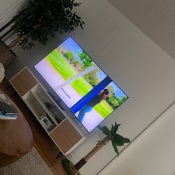 Free 65 In. Samsung Tv Slightly Broken On Screen