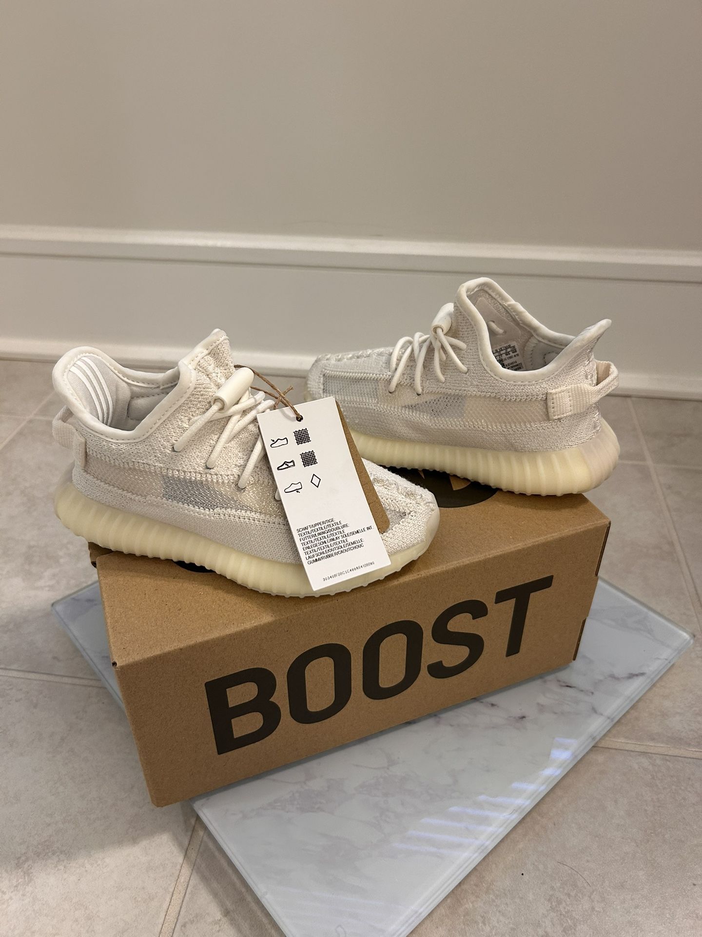 YEEZY BOOST 350 V2 INFANTS 'BONE'