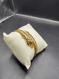 Snake Gold 14k Bracelet