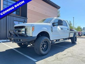 2017 Ford F350 Super Duty Crew Cab