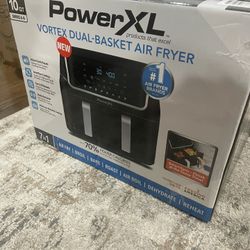 PowerXL Vortex Dual-Basket Air Fryer 10Qt
