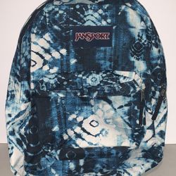 Jansport Superbreak Backpack JS00T15W34W INDIGO SHIBORI