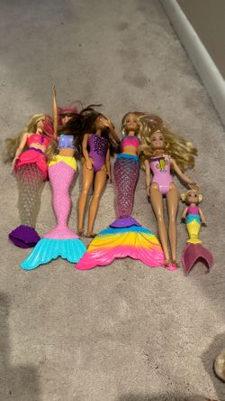 Barbies for water