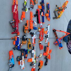 Nerf Guns