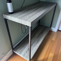 $40 Console table