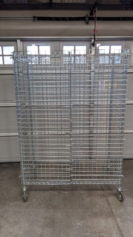 Heavy Duty Utility Commercial Grade Metal Storage NSF Unit