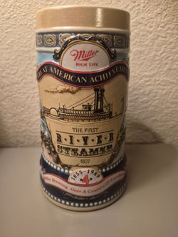 Miller High Life Collectible Beer Stein