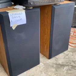 Dynamic Audio 1901 Speakers $100