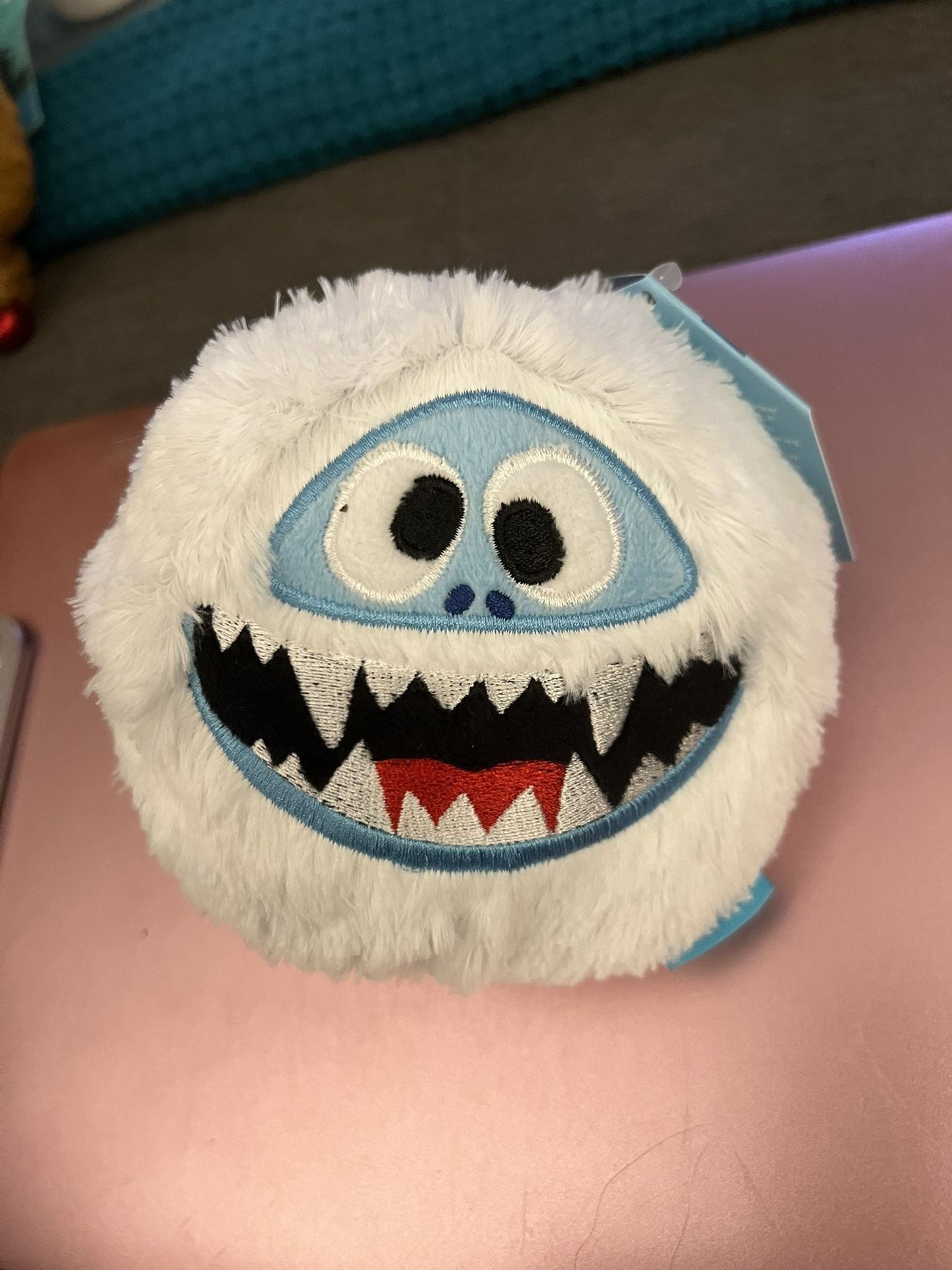 Bumble Bounce Snowball Barkbox Dog Toy
