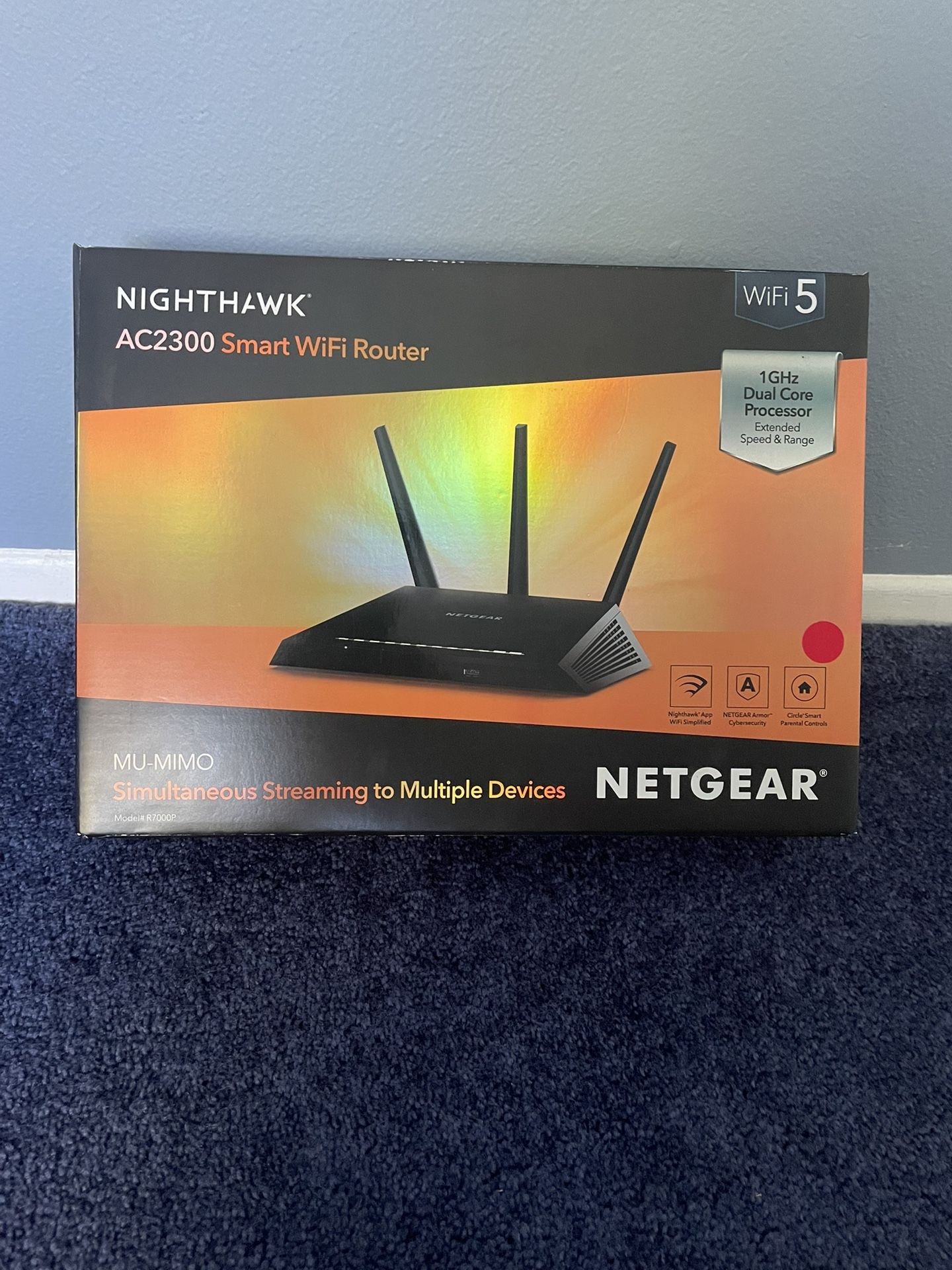 Netgear Nighthawk AC2300 R7000P Smart WiFi Router Tested