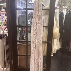 Yissang Pink / White Dress 