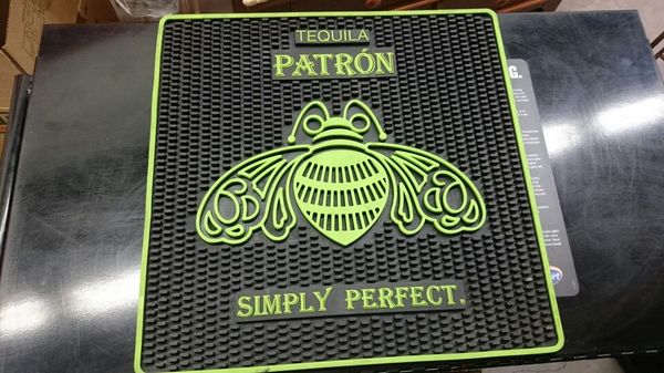 Patron Tequila Bar Mat 17x17 For Sale In Mesa Az Offerup