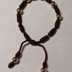 Sinaloanse Gold Bead Bracelets Pulsera De Hilo 
