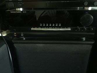 Harman kardon HK 3375 receiver