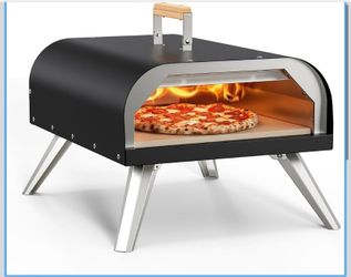 12" Multi-Fuel Outdoor Pizza Oven