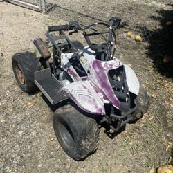 YZF Quad Kids ATV Needs Work 