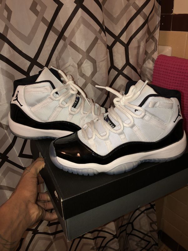 concords size 6
