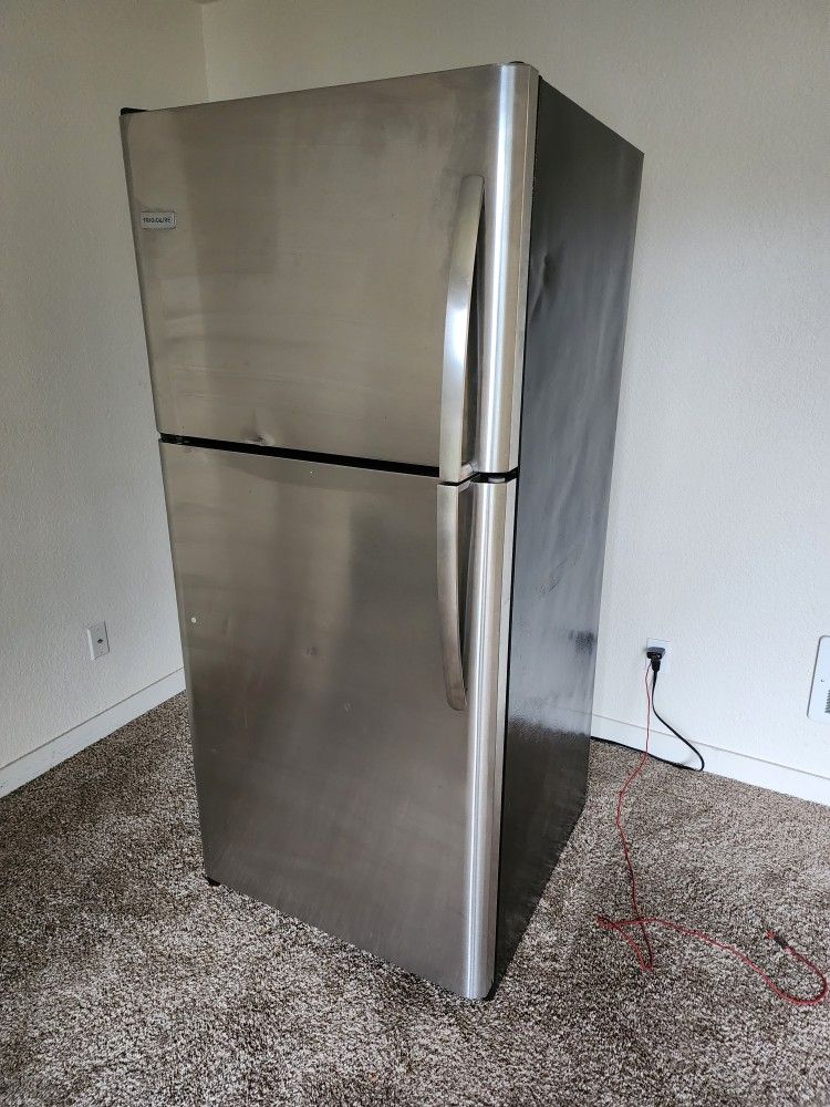 Refrigerator Stainless Doors