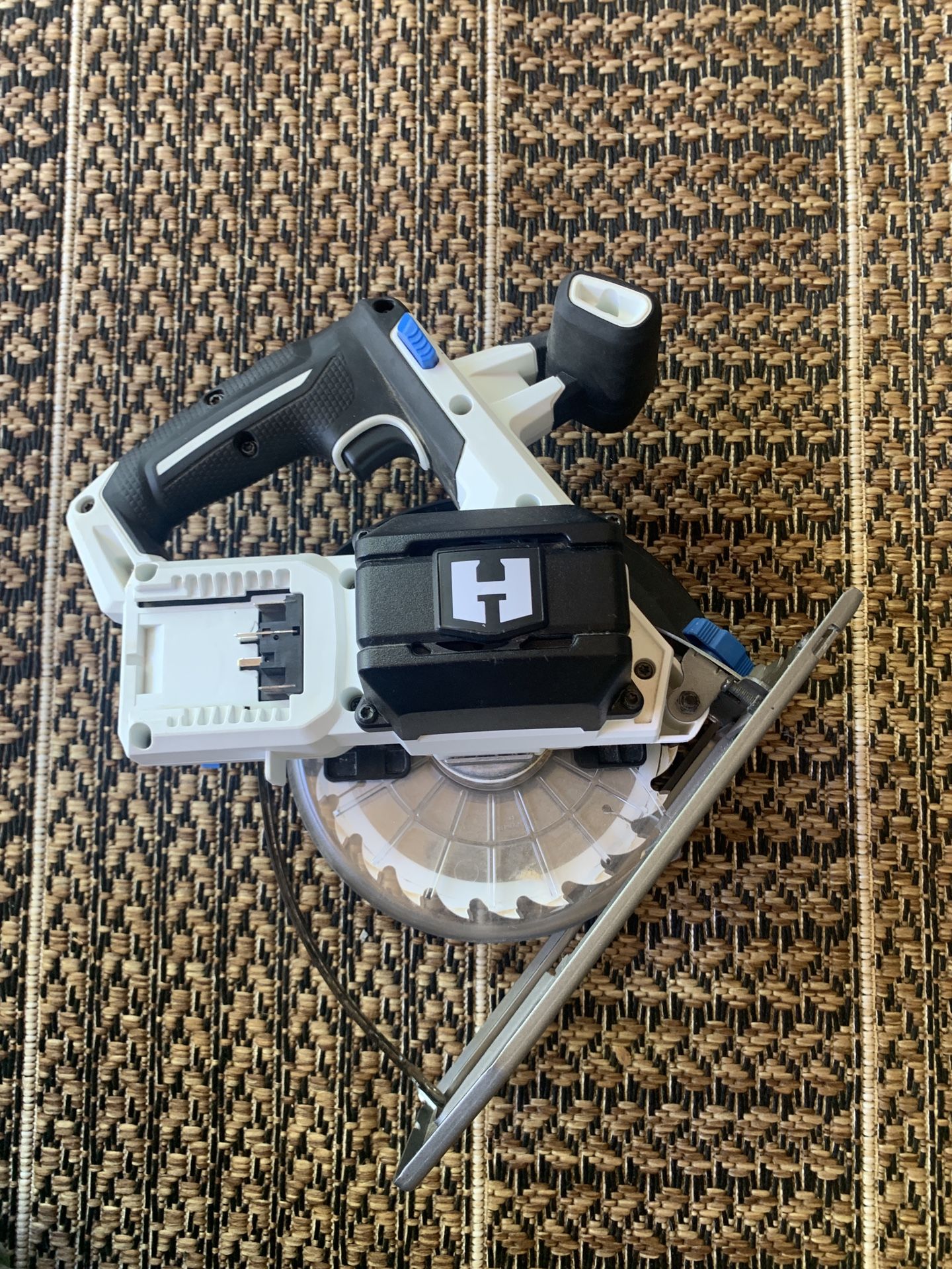 USED HART 20V 6-1/2" (165mm) Cordless Circular Saw