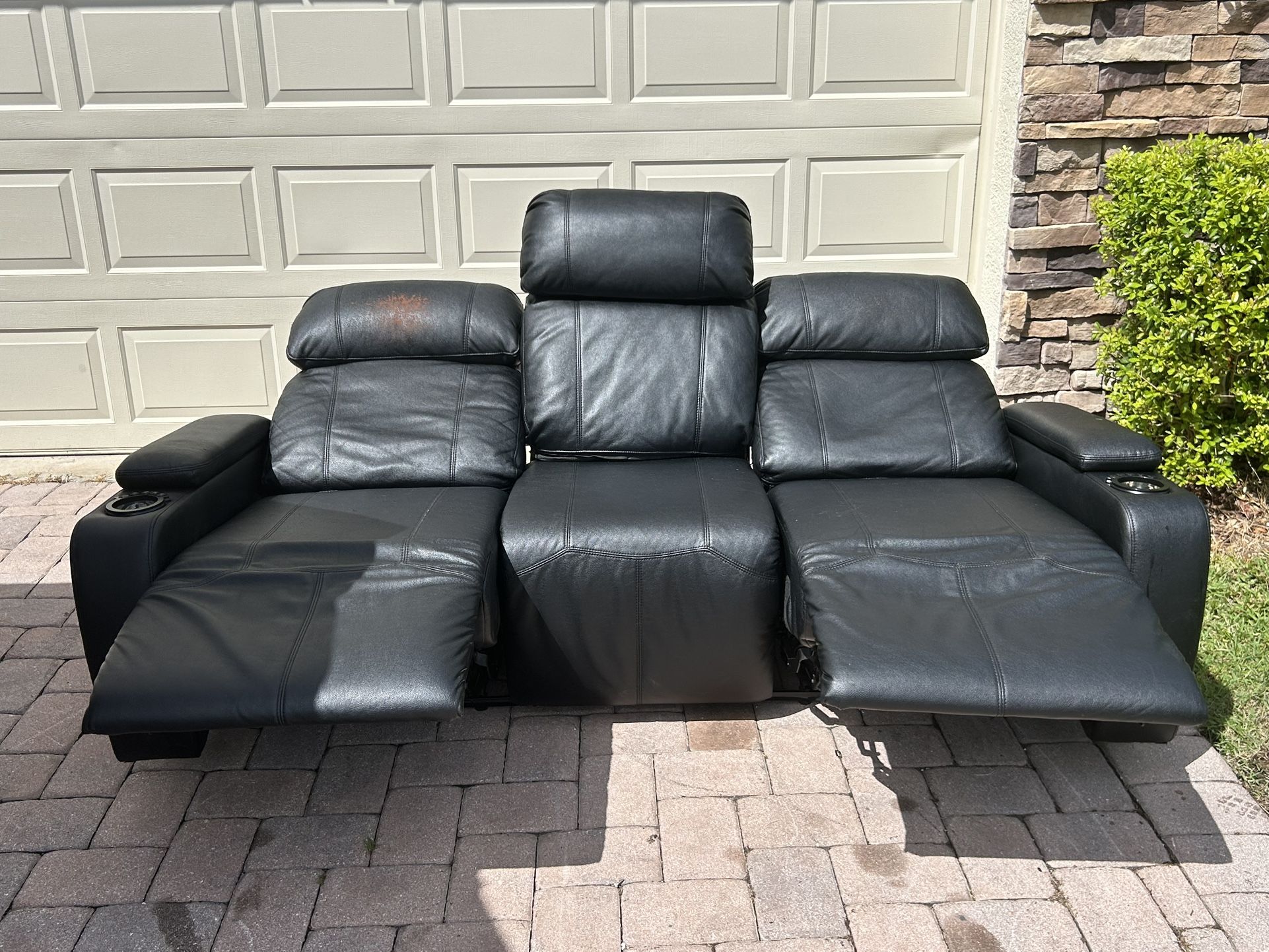 **For Sale: Used Electric Recliner with Adjustable Headrest - $199.99, Free Local Delivery!**