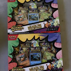 Ascended heroes pin collection