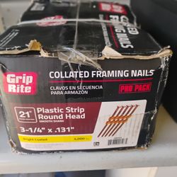 Grip Rite 4000 Count Box