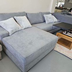 Smooth Sectional Chaise
