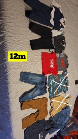 12 month old baby boy clothes