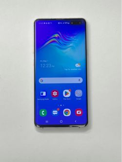 Samsung Galaxy S10 5G 256GB Unlocked Desbloqueado Liberado Boost Mint Mobile T-Mobile Metro