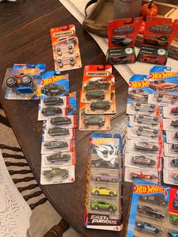 HOT WHEEL AND MATCHBOX LOT!!!