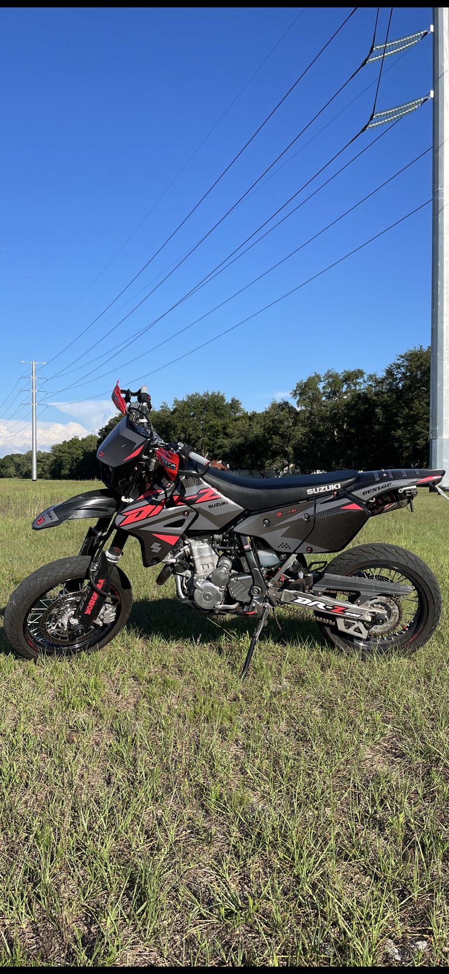 2007 Suzuki Drz 400sm