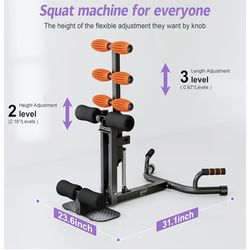 Deep Squat Machine