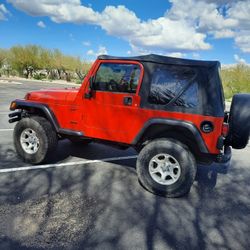 2000 Jeep Wrangler