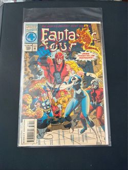Fantastic Four #388 Marvel Comics 1994